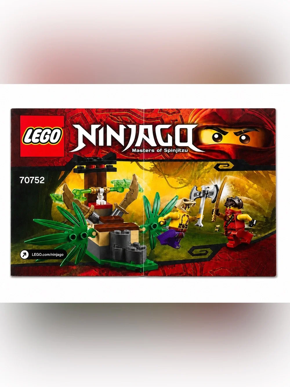 Lego ninjago masters